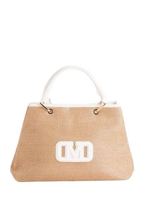 Marc Ellis Bag Brooke straw MARC ELLIS | BROOKE STRAW.NATURALE/WHI